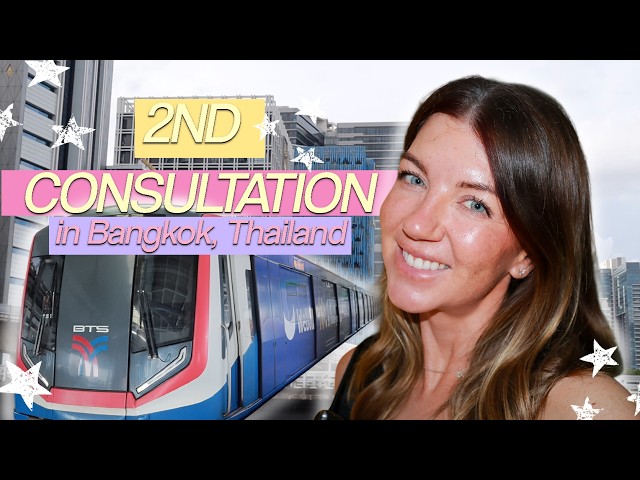 A Day in My Life in Bangkok + My 2nd Cosmetic Surgery Consultation ✨
