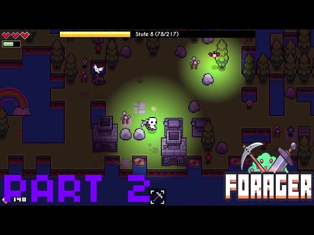Lets Play Forager #002 weiter geht das Abenteuer auf Inseln und es ist weniger cozy als ich wollte