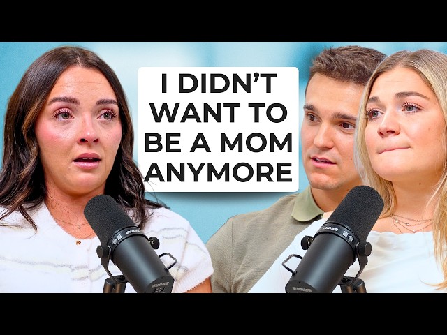 Ken & Triston Cradic: Postpartum Depression w/ 3 Under 3