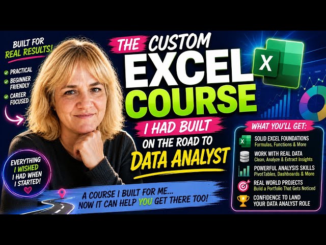 From Excel Wannabe to Excel Expert? ChatGPT Built Me a Roadmap