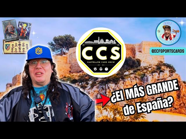 The BIGGEST Card Show in Spain? Castellón blew our minds…