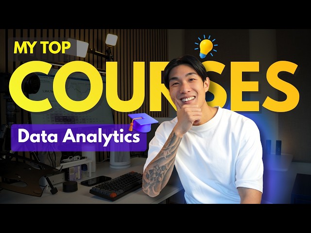 The Only Data Analyst Courses You Need to Find a Job