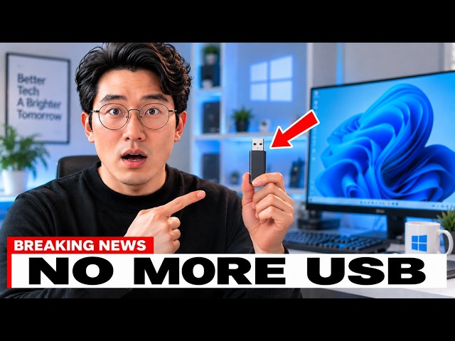 You'll Never Need a Windows Recovery USB Again