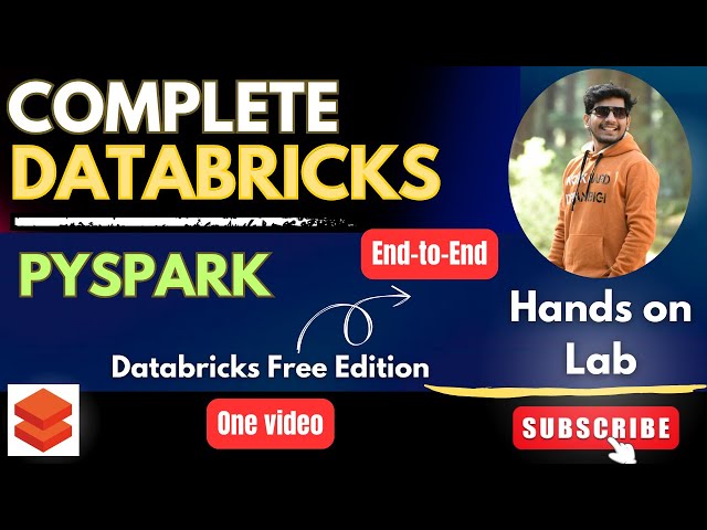 🔥 Complete Databricks PySpark Tutorial → Zero to Hero