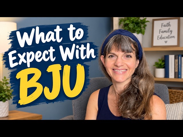 BJU Press: What Most Homeschool Reviews DON'T Tell You
