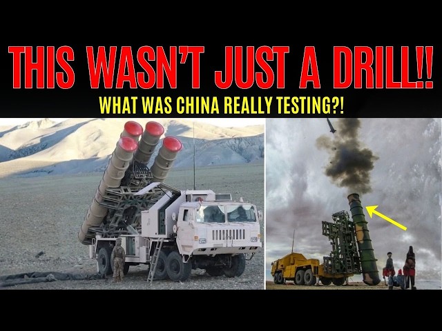 China’s HQ-9 Air Defence Moves Into the Gobi—Here’s Why!
