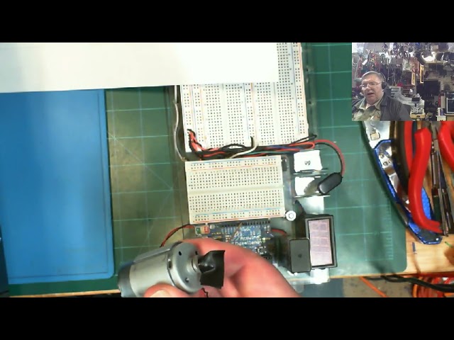 Very Inexpensive Motor Controller and Arduino based on MOS Module IRF520