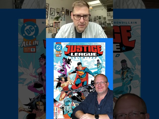 Jeff Lemire on JSA Crossover