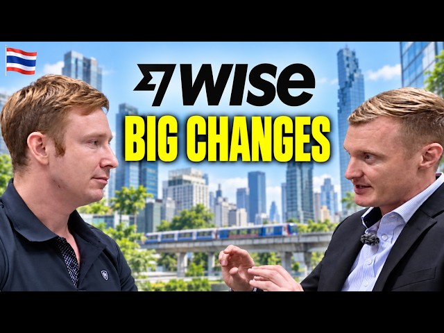 Wise Is Changing in Thailand — What You Need to Know (with Expat Tax Thailand)