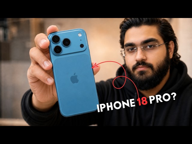 The iPhone 18 Pro : Everything you need to know about the leak!