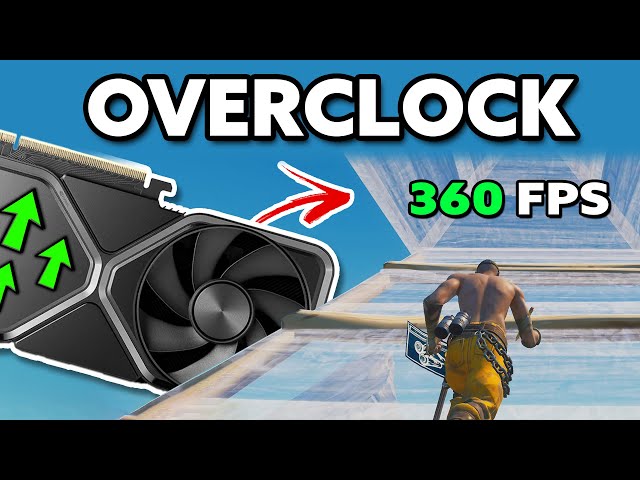 How PROS Overclock For MORE FPS! (HUGE FPS BOOST)