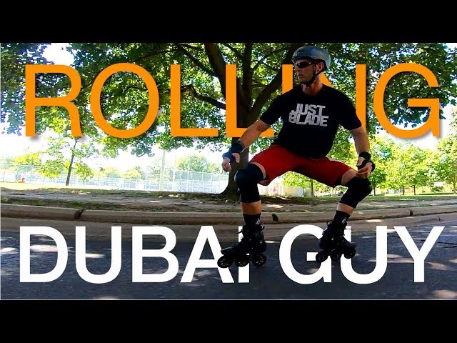 GUEST SKATER 'Inline Dubai Guy' CITY SPRINTS