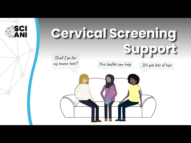 Support for your cervical screening (smear test)