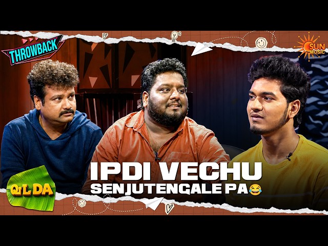 "Na Host Panradhula Avanga Comfortable-ah Illa" | Vada Da | Prank Show | Throwback | Sun Music