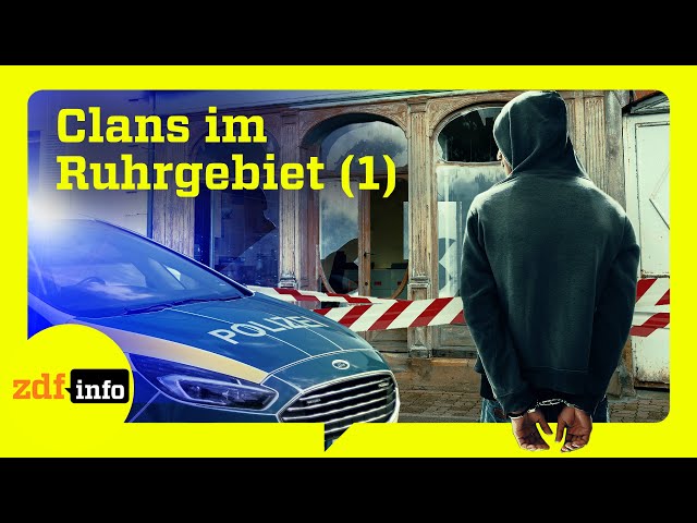 Shisha, protection money, beatings: North Rhine-Westphalia in the grip of clans | ZDFinfo documen...