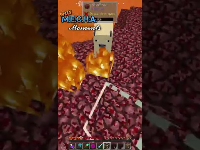 SAVE THE COWS! | Minecraft #Shorts