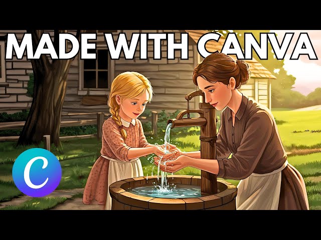 How to Make Documentary-Style Videos in Canva (History, Biography & More!)