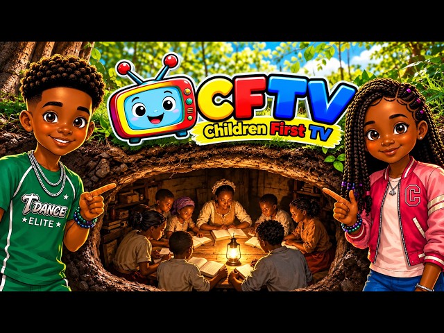 They Built Secret Schools to Learn! | The Midnight School & Pit Schools