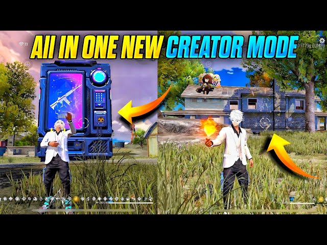 ALL IN ONE CREATOR MODE CRAFTLAND MAP 😲 BEST CREATOR CRAFTLAND MAP CODE ALL SERVER 🔥 Ft. @iamsacso