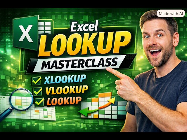 Are You Still Using VLOOKUP? Try This Instead