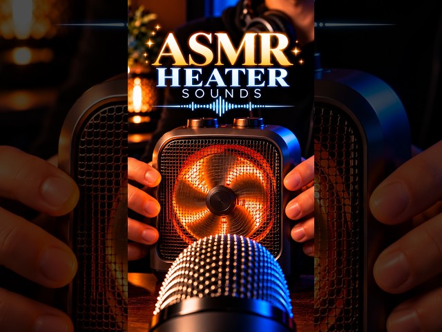 ASMR Heater Sounds | Cozy white noise for deep sleep & relaxation  #asmr #whitenoise #asmrtriggers