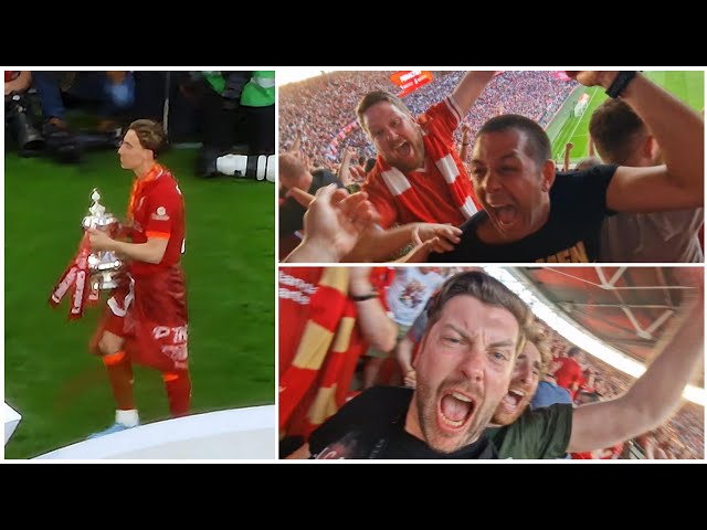 LIVERPOOL ARE FA CUP WINNERS!!! CHELSEA 0-0 LIVERPOOL (5-6 PENS) | MATCH VLOG