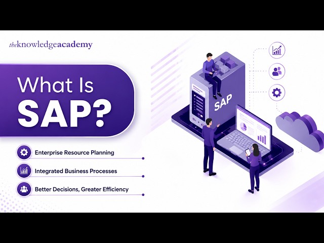 What Is SAP | SAP Training | SAP Explained In 4 Minutes | Learn SAP | The Knowledge Academy