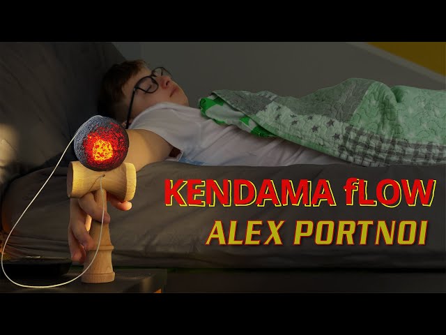 Alex Portnoi - KENDAMA fLOW | Official Music Video