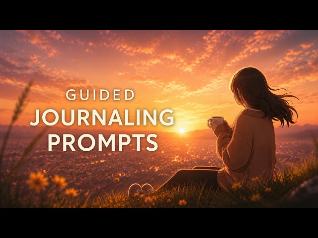 Quick Guided Journaling Prompts for Daily Reflection (In under 2 minutes)