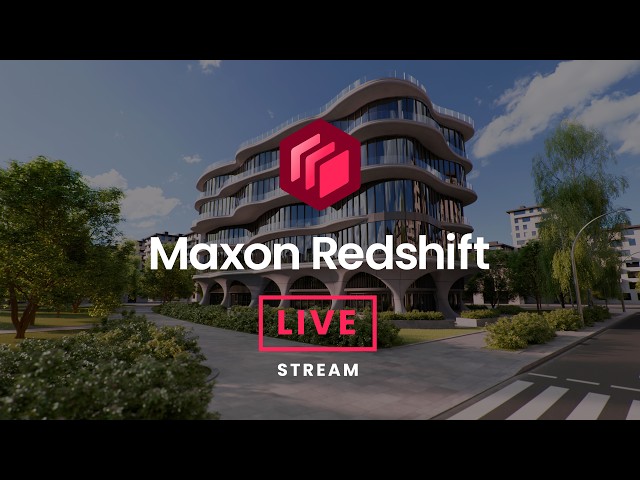 Architectural Visualization Workflows with Redshift for Vectorworks