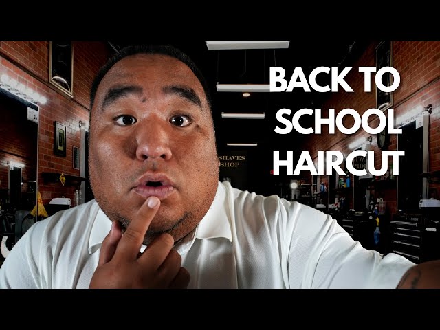 Can I Fix Your Hair? Back to School ASMR Roleplay ✂️