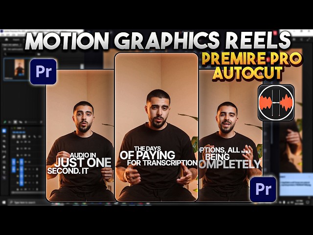 Create Viral Captions in Premiere Pro Using AutoCut