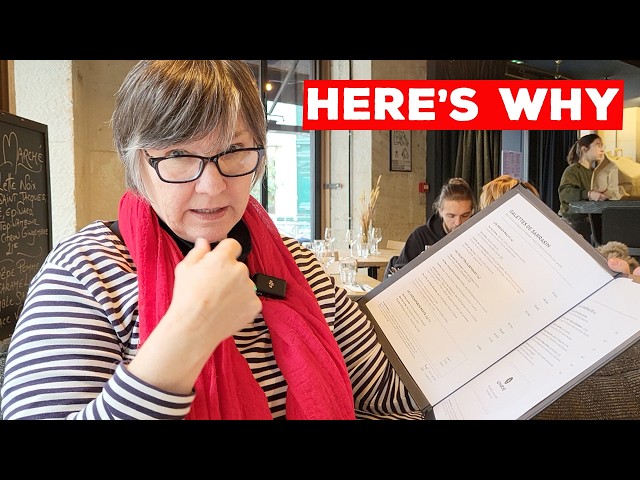 French Restaurant Etiquette — Americans Get This Wrong Every Time