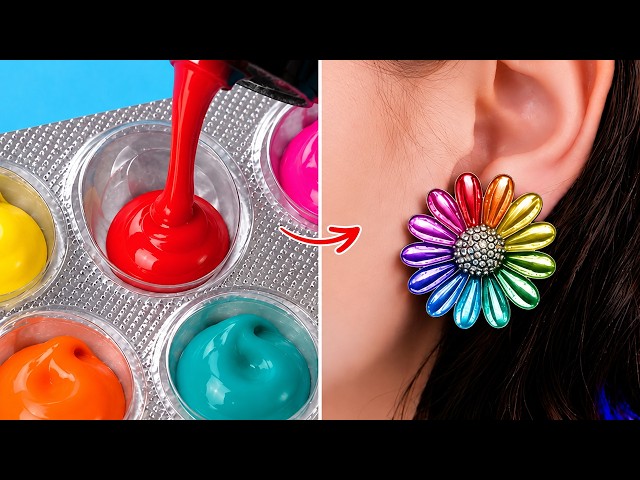 💍 AMAZING DIY JEWELRY IDEAS || Easy Handmade Accessories You Can Make