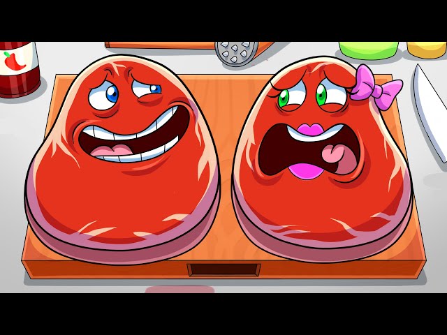 CHARLIE THE STEAK: LOVE STORY! Animation