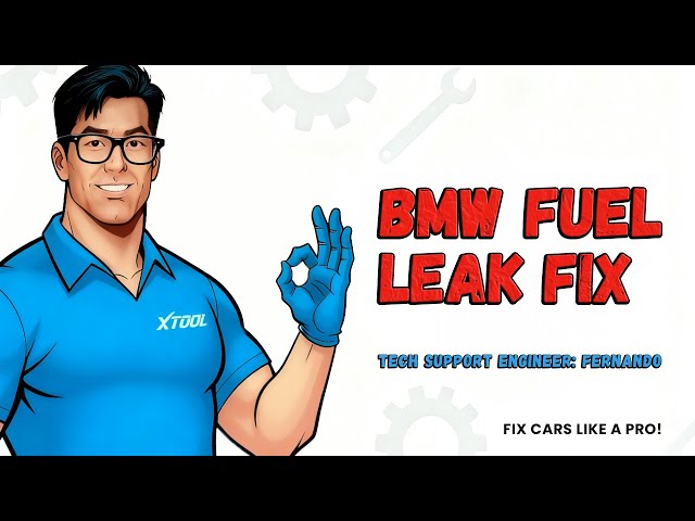 BMW FUEL LEAK FIX