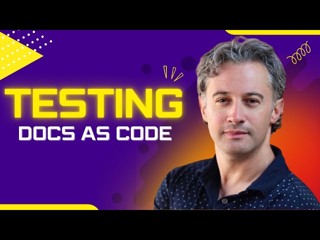 Testing Docs as Code