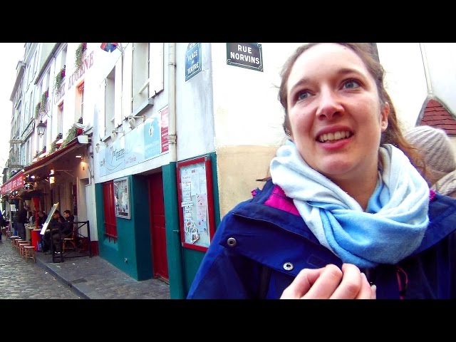 EXPLORING PARIS: Montmartre, the Bohemian Art Center of Paris
