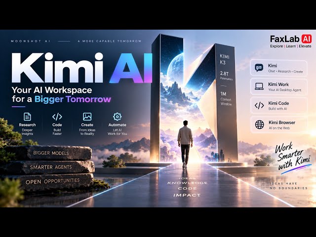 🌙 Kimi AI: Beyond Chatbots — Meet the AI Workspace That Researches, Codes & Works for You 🧬 Bhawya 