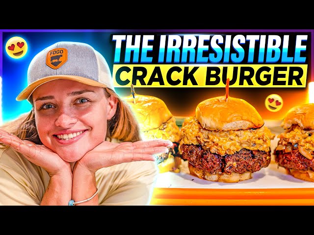 The Viral Crack Burger