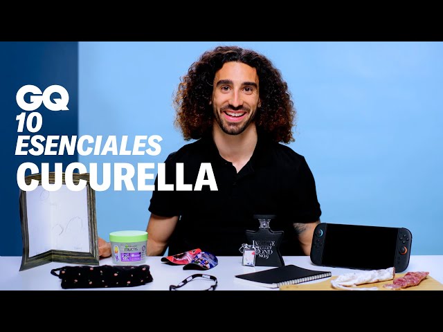 Marc Cucurella: 10 things he can't live without | 10 Essentials | GQ Spain