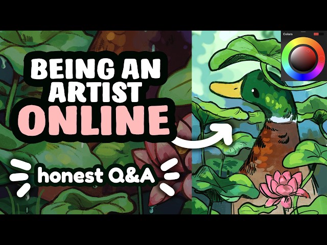 Art Block, Burnout, & Posting Art Online (Q&A)