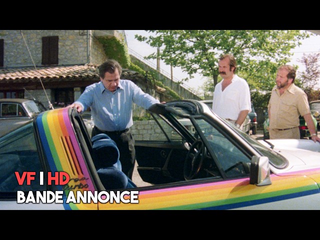 Le cerveau du super-gang (1980) Bande Annonce VF [4K]