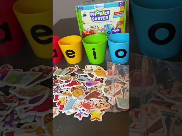 Help your kids learn about the vowels