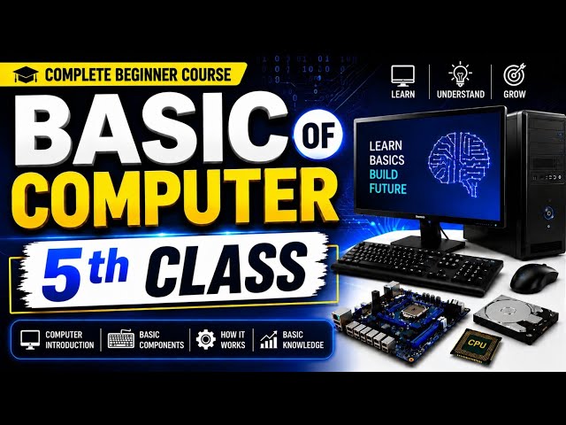 Day 5 | Basic Computer Course 💻