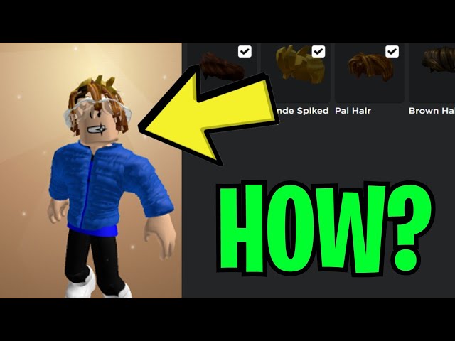 How To Wear Multiple Hair On Roblox 2024 - How To Wear 2 Hairs At Once On Roblox 2024 (Mobile/PC)