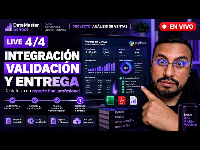 Cap 1 | Ep 4 — Automatización de Análisis de Ventas con Python | Proyecto Final
