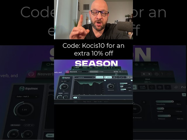 iZotope REVERB Plugins SALE! 40% Off + Extra 10% with Code Kocis10 (Don’t Miss This!)