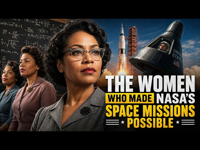The Women Who Made NASA's Space Missions Possible