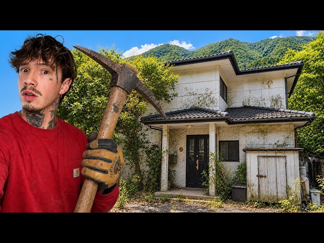 Bringing My $19,000 Abandoned House in Japan Back to Life (RENOVATION) EP. 23